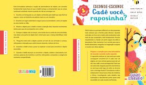 Guia literário - Cadê você, raposinha?