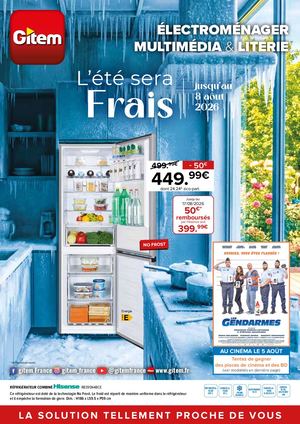 Catalogue l'été sera frais