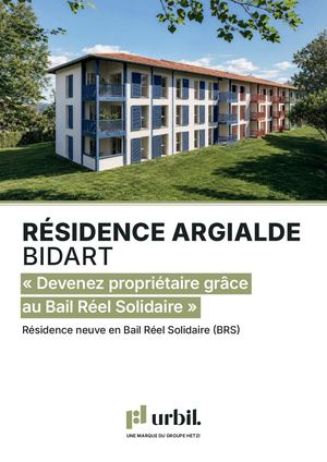 Résidence Argialde Bail réel solidaire