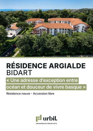 Résidence Argialde Logements Libres