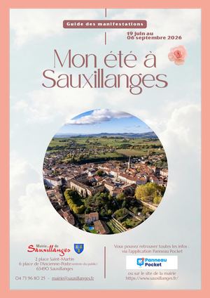Mon Été À Sauxillanges .