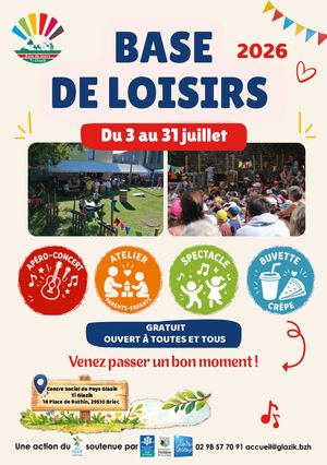 Base de Loisirs du Pays Glazik