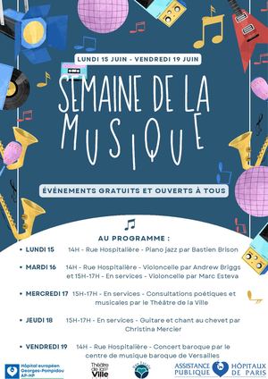 HEGP Semaine De La Musique 2026