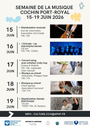 Semaine De La Musique CCH 2026