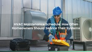 HVAC Maintenance Schedule: How Often Homeowners Should Service Their Systems