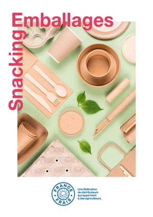 Catalogue Emballages Snacking 2026