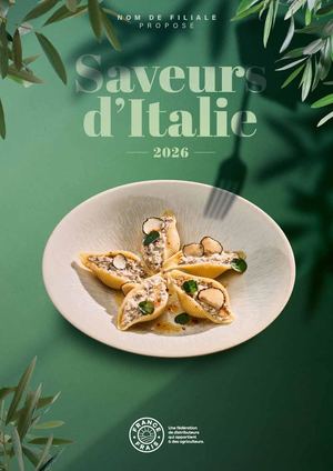 Catalogue Italien 2025 2026 Page