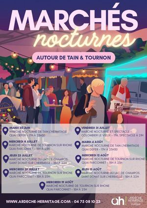 Marchés Nocturnes 2026