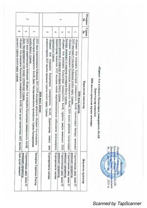 План работы на каз яз2026
