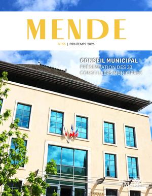 MAGAZINE MUNICIPAL PRINTEMPS 2026