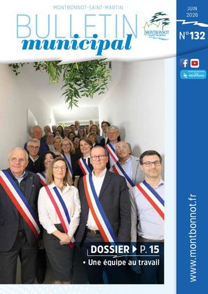 Bulletin municipal n°132 juin 2026