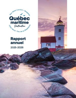 Le Québec maritime | Rapport annuel 2025-2026