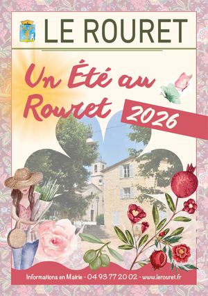Un Ete Au Rouret 2026 Pdf R