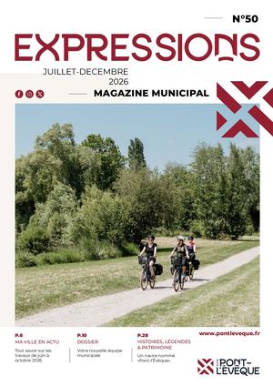 Magazine Municipal Expressions #50 - Juillet 2026