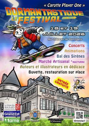 Festival Le Dormantastique 2026 - Programme