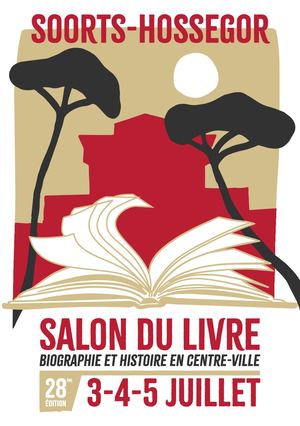 Programme du Salon du livre de Soorts-Hossegor 2026
