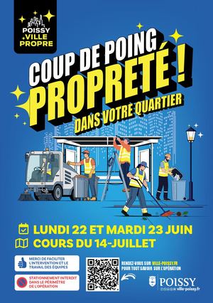 Coup De Poing Proprete Cours 14juillet