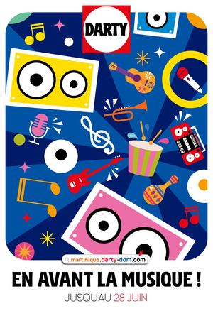 Dart2610 Fete Musique Mar