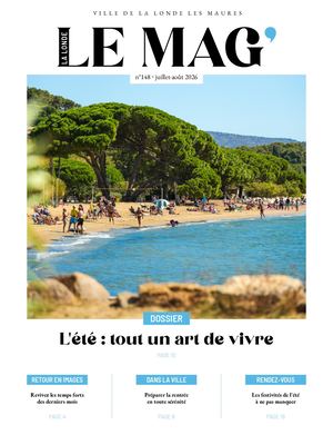 LA LONDE LE MAG' N°148 - JUILLET-AOÛT 2026