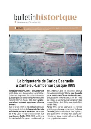 Bulletin Historique N°56