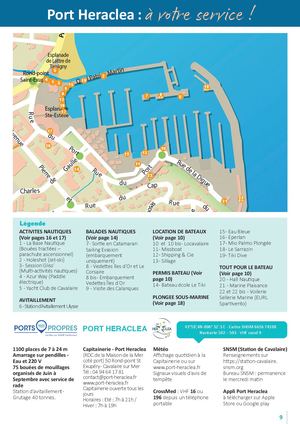 Plan du Port 2026 2027