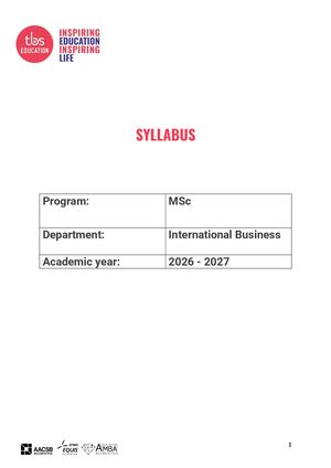 BCN_Syllabi web_Msc International Business