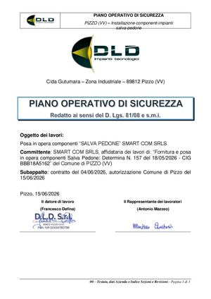 Pizzo Smart Street Pos Completo Con Allegati