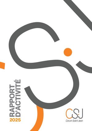 Rapport d'Activité 2025 Corum Saint-Jean (Calameo)