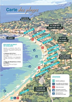 Plan des Plages 2026 2027