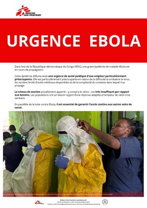 #MSF Urgence Ebola Corp.