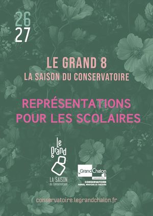 Présentation des Spectacles pour les Scolaires - Saison 2026-27