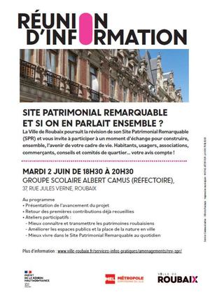 Réunion d'information SPR