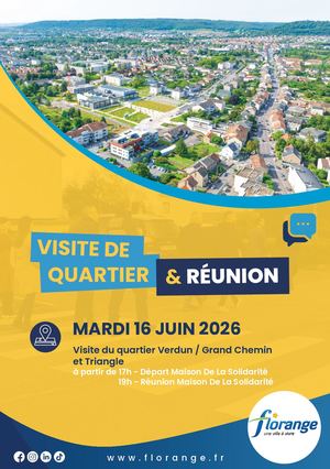Flyer Quartier Verdun : Gd Chemin : Triangle