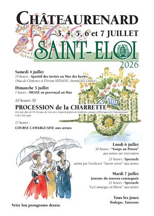 Saint eloi 2026-Châteauernar