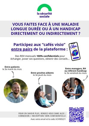 Ucanss Affiche Café Visio Alex