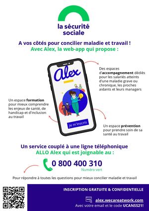 Ucanss Affiche Présentation ALEX