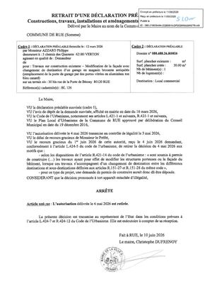 Retrait DP 26 R0026