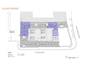 Plan de Masse_Caen