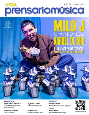 Prensario Música #634 - Junio 2026