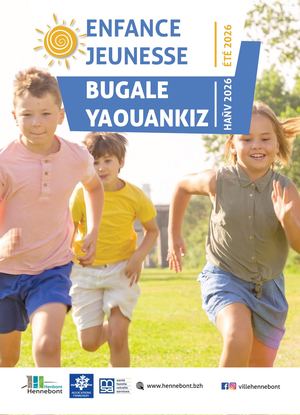 Accueils De Loisirs enfance - jeunesse été 2026