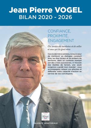 Bilan Sénateur 2026