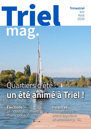Triel Mag n°21 (Juin - août 2026)