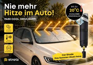 Car Shade Kühles Auto Im Sommer