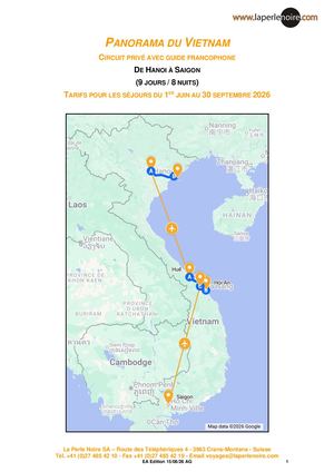 Panorama Du Vietnam