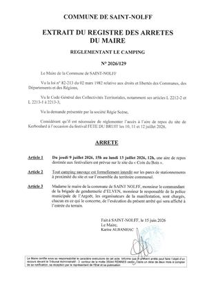 2026 129 Fete Du Bruit Camping