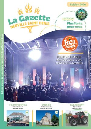 La Gazette Bulletin Municipal 2026