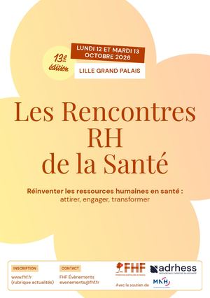Rencontres RH de la Santé 2026