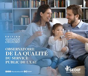 Observatoire 2025 de la qualité du service public de l'eau