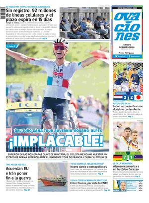 2026 06 15 Diario Ovaciones Mx