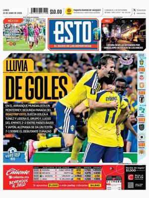 2026 06 15 Diario Esto Mx
